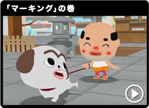 「マーキング」の巻