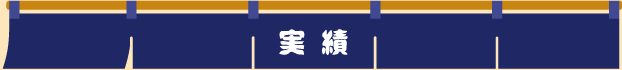 実績